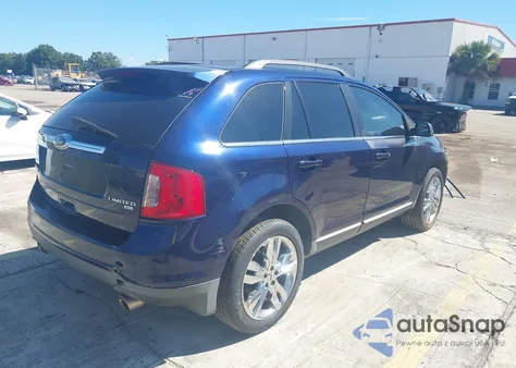 2011 Ford Edge Limited z USA, uszkodzony, nr VIN 2FMDK4KC0BBB40203